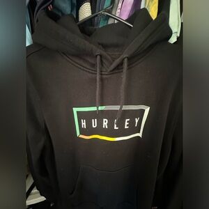 Black Hurley Hoodie